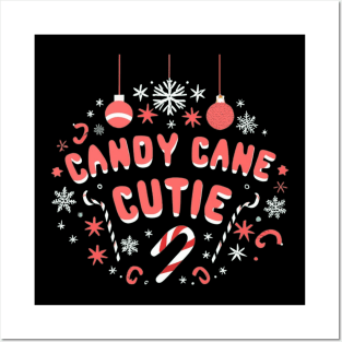 candy cane cutie Posters and Art